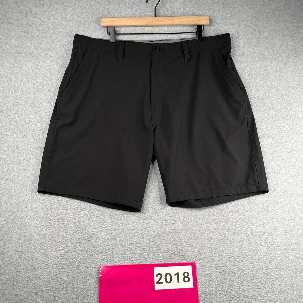 Denali Performance Shorts Black Stretch Outdoor Casual Mens 40